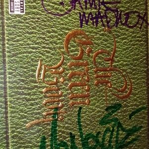 TWIZTID The Green Book CD SIGNED Insane Clown  posse ICP Ouija Macc RARE Esham